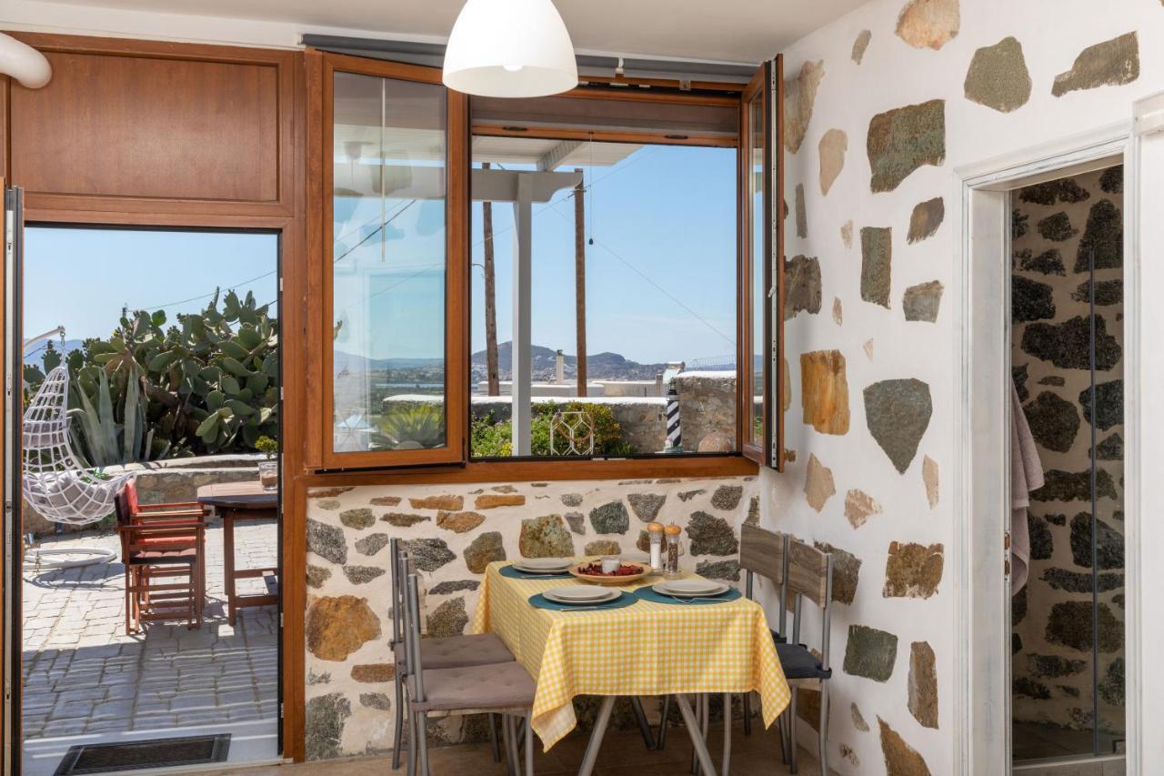 Glinado Naxos The Stone House Naxosヴィラ エクステリア 写真
